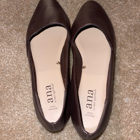 Ana memory foam ballet flats - Picture 2 of 4